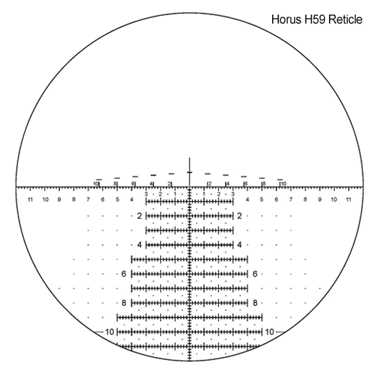 H59 Horus Reticle