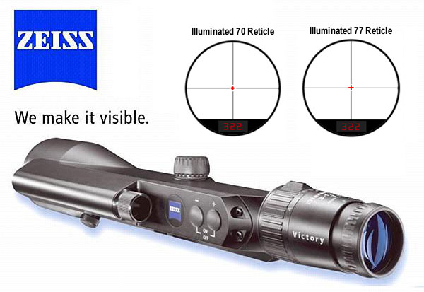 Zeiss Victory ranger finder scope