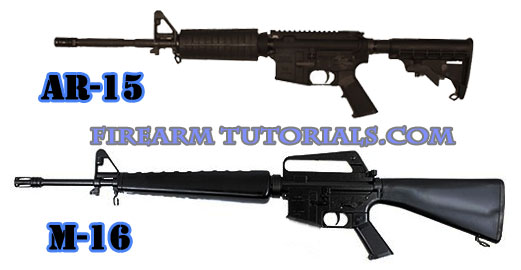 M16 vs AR-15: Understanding the Key Differences - News Military